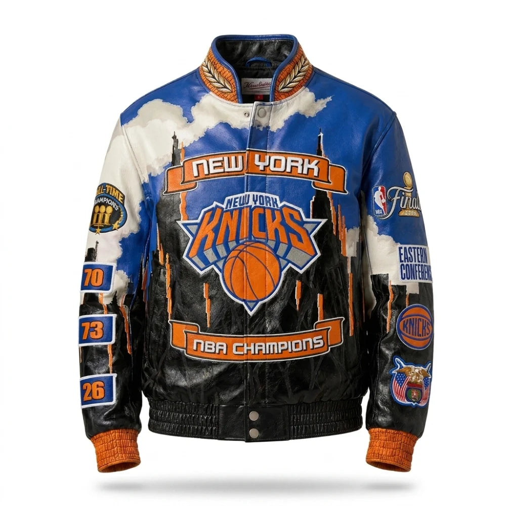 New York Knicks 2026 NBA Champions Jacket