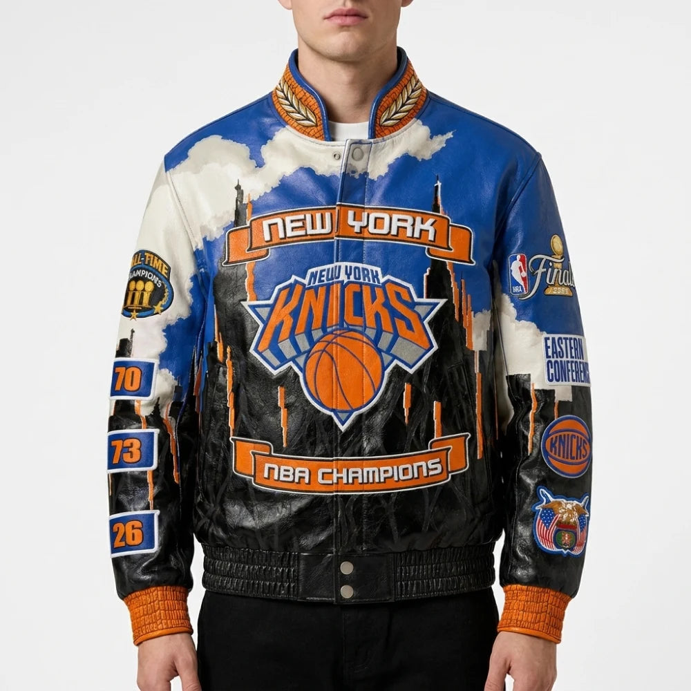 New York Knicks 2026 NBA Champions Jacket