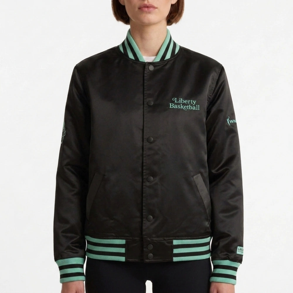 New York Or Nowhere Varsity Black Jacket