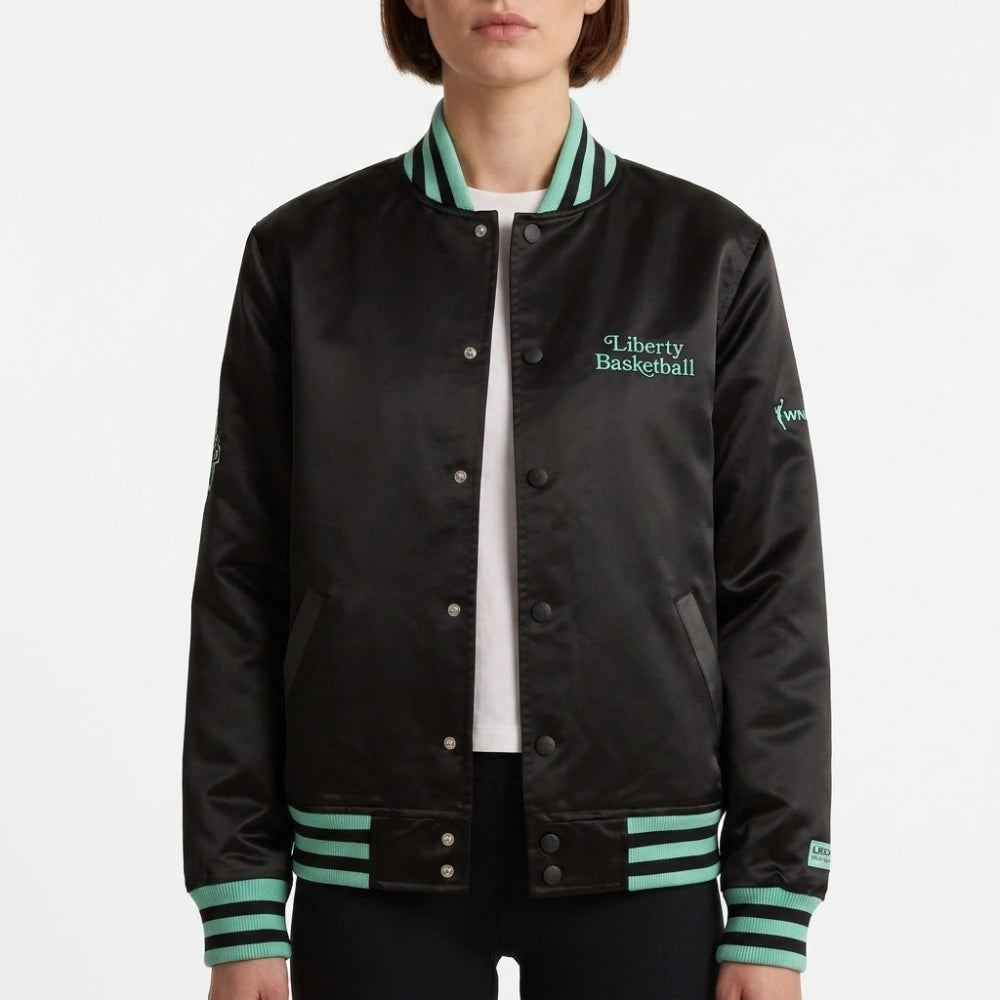 New York Or Nowhere Varsity Black Jacket