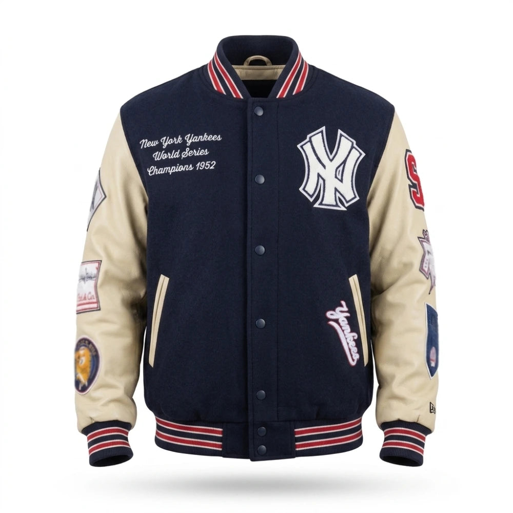New York Yankees Starter 50th Year Varsity Jacket