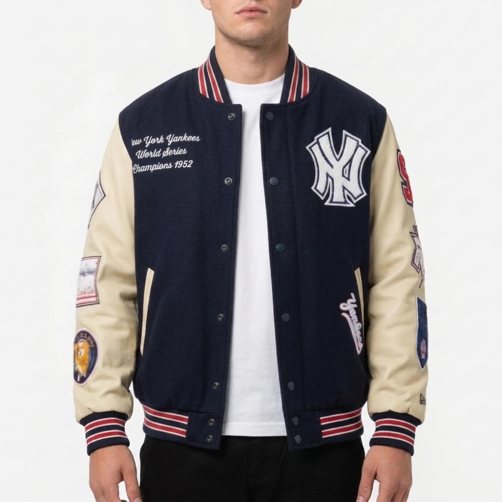 New York Yankees Starter 50th Year Varsity Jacket