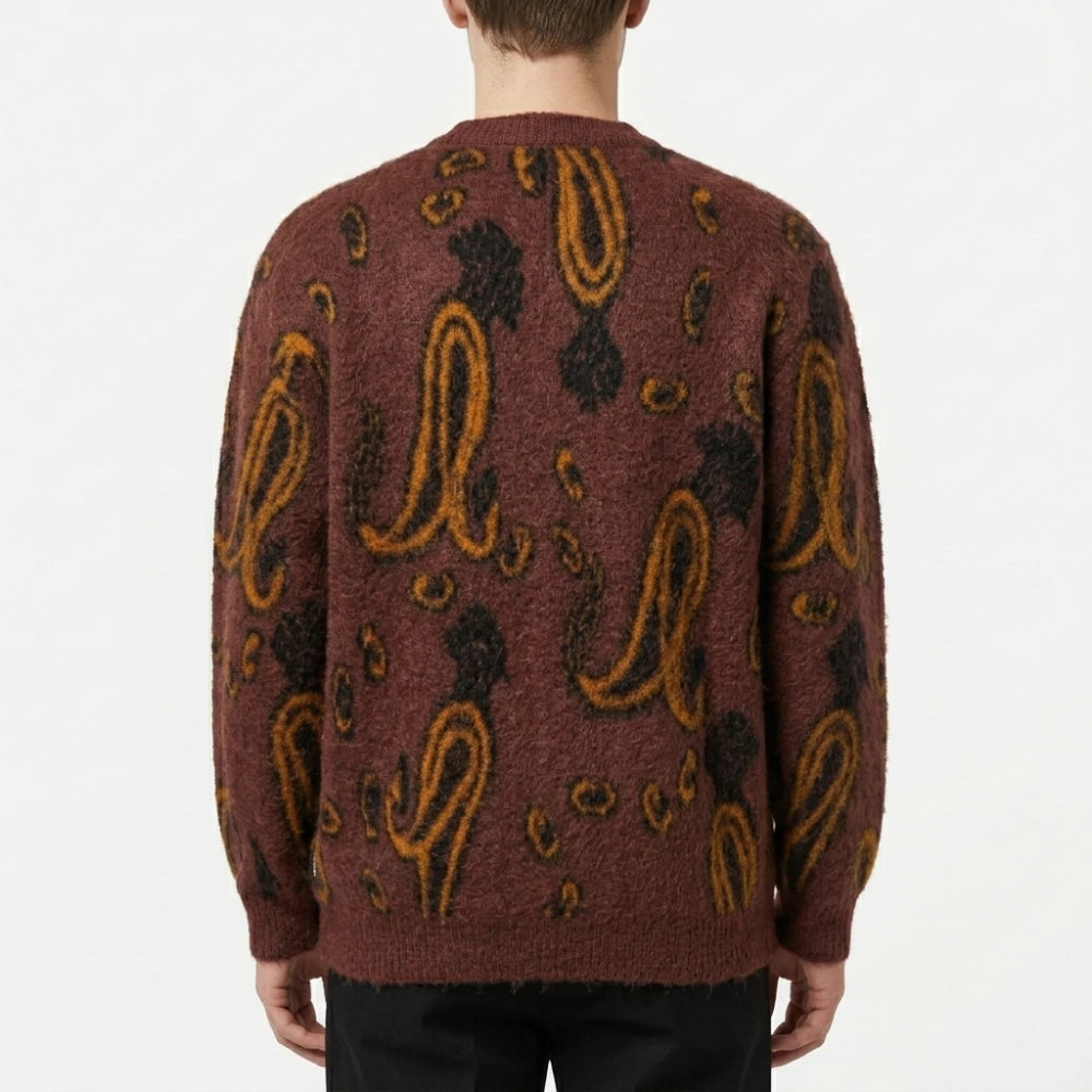 Nick Jonas Power Ballad 2026 Brown Cardigan