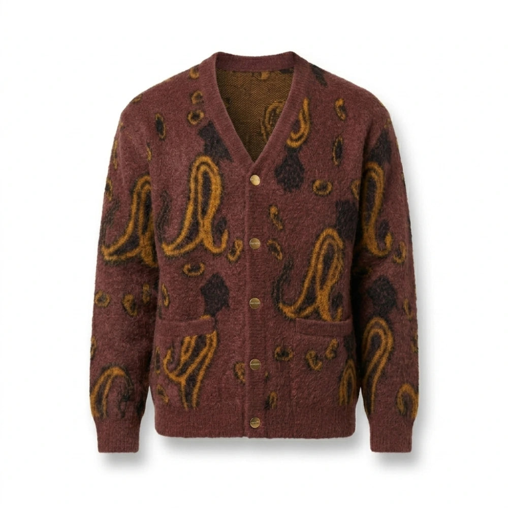 Nick Jonas Power Ballad 2026 Brown Cardigan