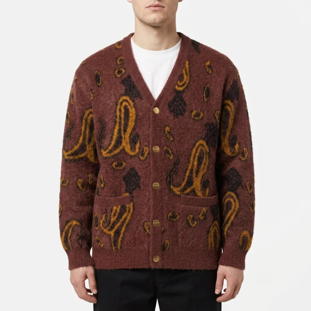 Nick Jonas Power Ballad 2026 Brown Cardigan