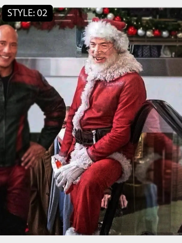 Nick Red One 2024 J.K. Simmons coat