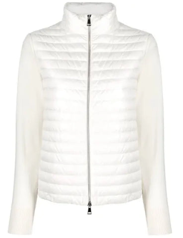 Nicole Kidman A Family Affair 2024 White Puffer Jacket