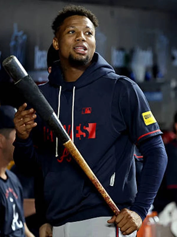 Ronald Acuña Jr. 2026 Atlanta Braves Sleeveless Hoodie