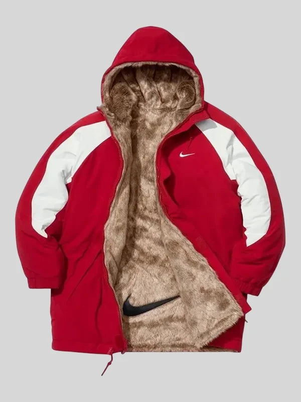 Supreme x Nike Fur Reversible Parka Jacket