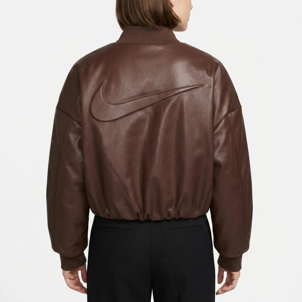 Nike Womens Therma Fit Bomber Jacket