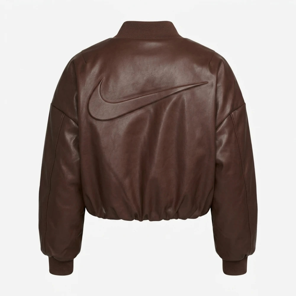 Nike Womens Therma Fit Bomber Jacket