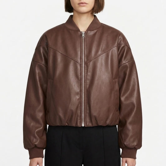 Nike Womens Therma Fit Bomber Jacket