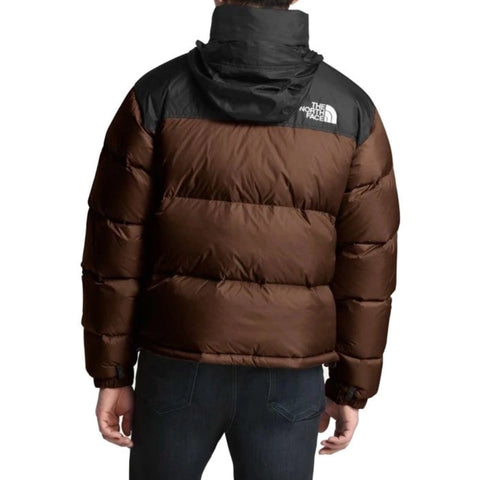 Brown Puffer Jacket