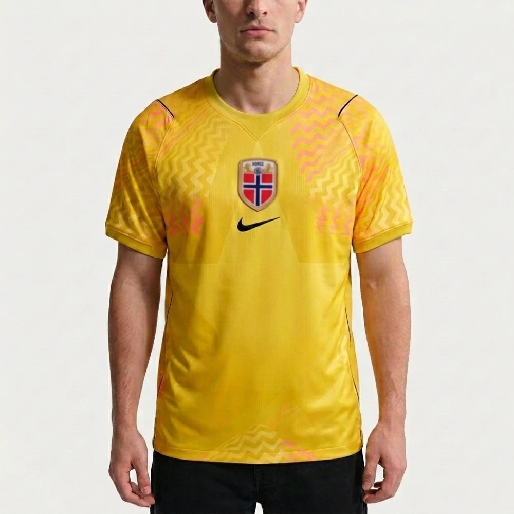 Norway 2026 Goalkeeper Soccer Jersey