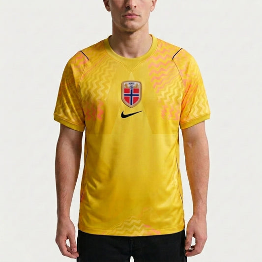 Norway 2026 Goalkeeper Soccer Jersey