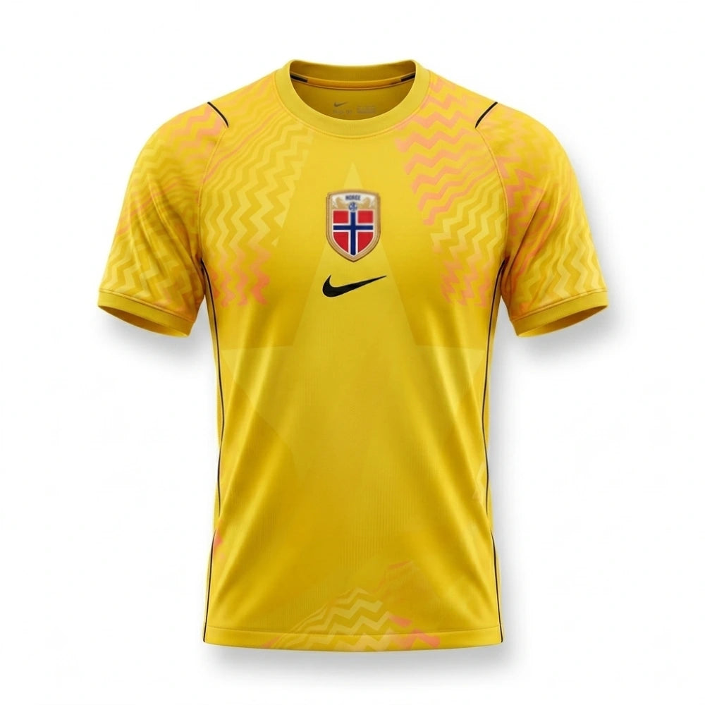 Norway 2026 Goalkeeper Soccer Jersey