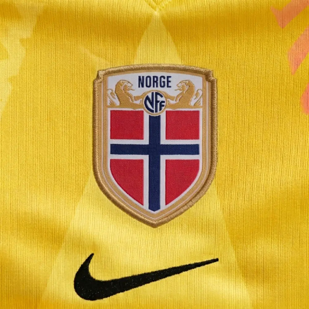 Norway 2026 Goalkeeper Soccer Jersey