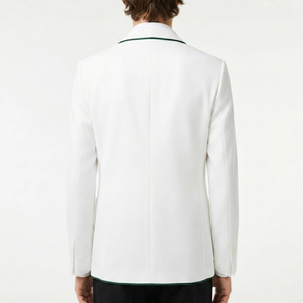 Novak Djokovic Wimbledon White Blazer