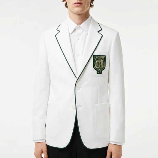 Novak Djokovic Wimbledon White Blazer