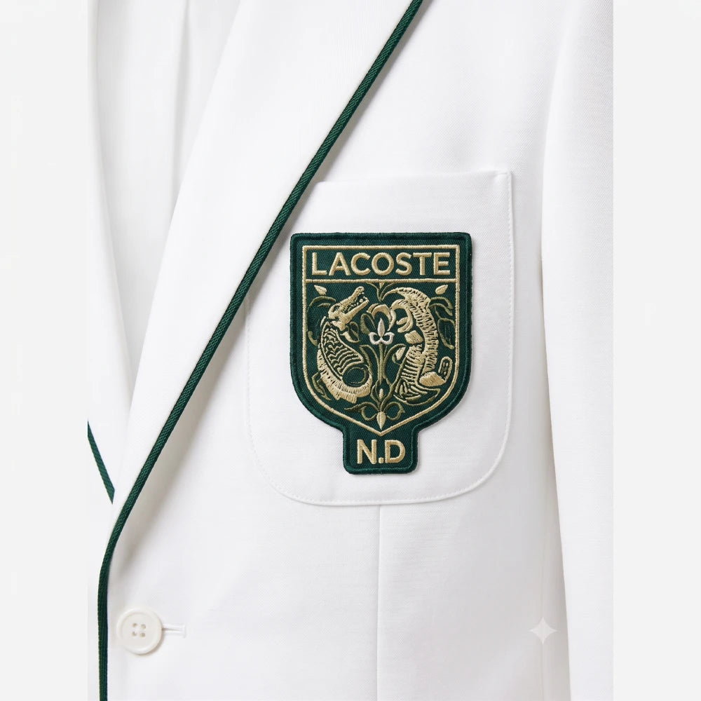 Novak Djokovic Wimbledon White Blazer
