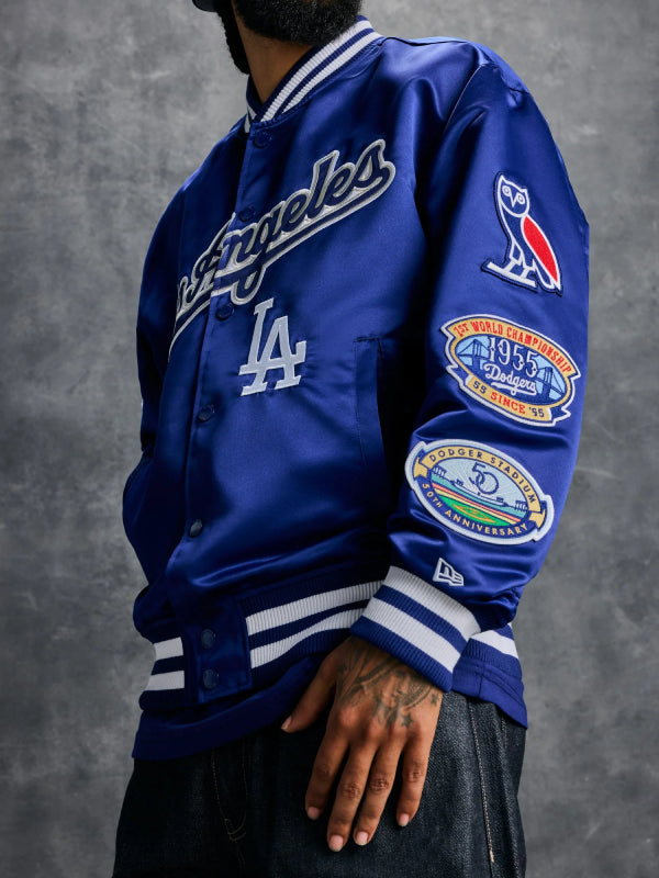 OVO-Dodgers-Varsity-Jacket-Blue