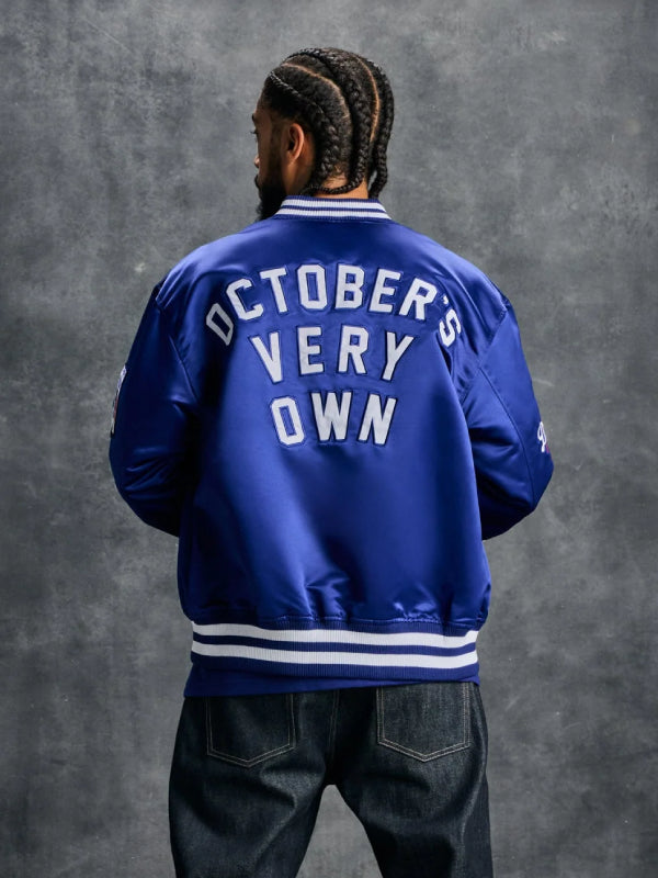 OVO-x-New-Era-x-MLB-Dodgers-Blue-Satin-Varsity-Jacket