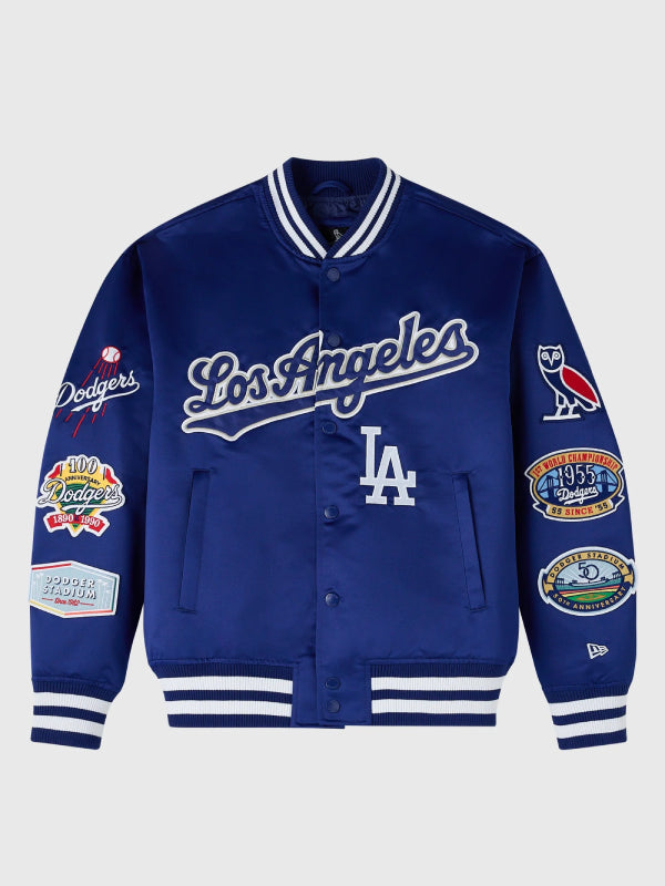 OVO-x-New-Era-x-MLB-Dodgers-Varsity-Jacket-Blue