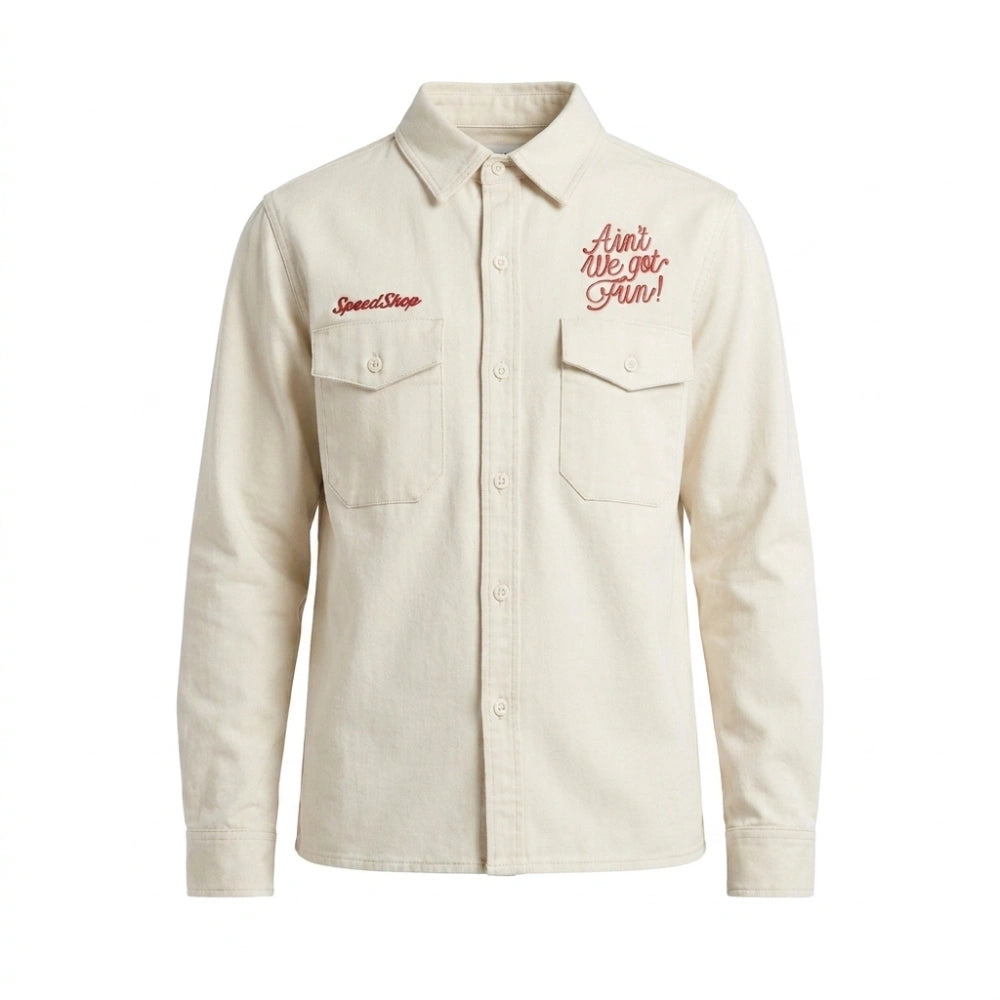 Off Campus Dean Di Laurentis White Jacket