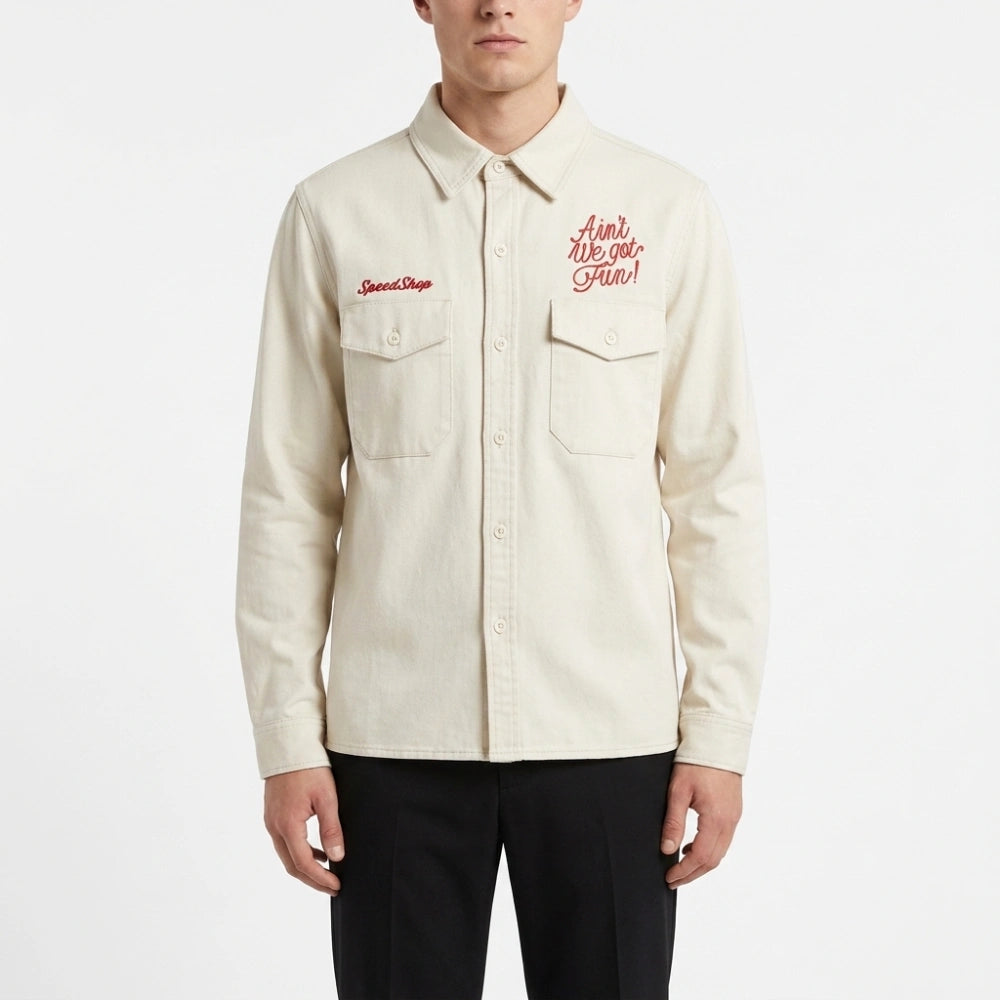 Off Campus Dean Di Laurentis White Jacket