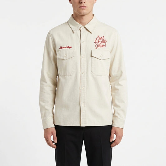 Off Campus Dean Di Laurentis White Jacket