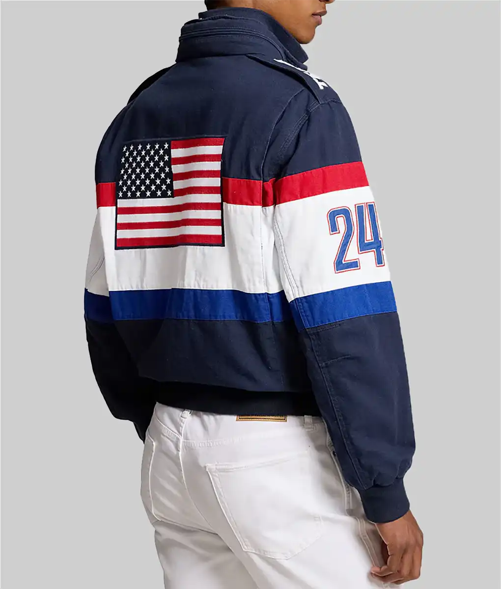 2024 Paris Team USA Flagbearer Jacket