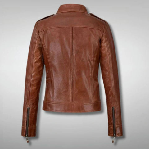 Once Upon A Time Jennifer Morrison Leather Jacket