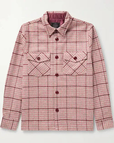 All American S06 Jordan Baker Plaid Shacket