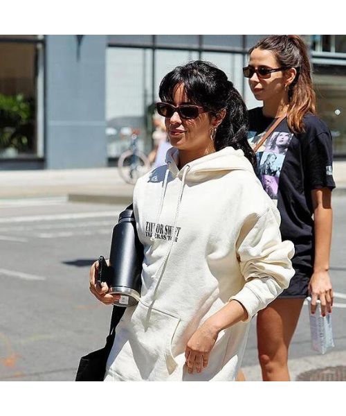 Camila Cabello Sporty Eras Tour Hoodie