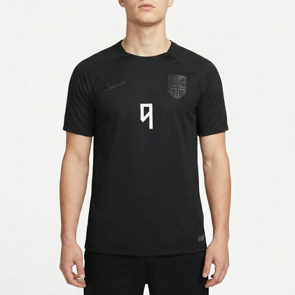 Get Erling Haaland Norway Away Jersey black