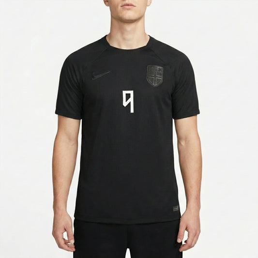 Get Erling Haaland Norway Away Jersey black