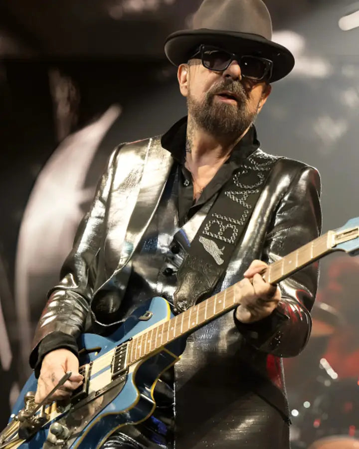 Henley Festival 2024 Dave Stewart Silver Blazer