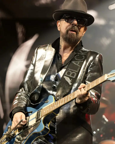 Henley Festival 2024 Dave Stewart Silver Blazer