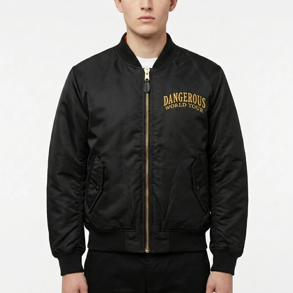 Michael Jackson Dangerous Tour Flight Jacket