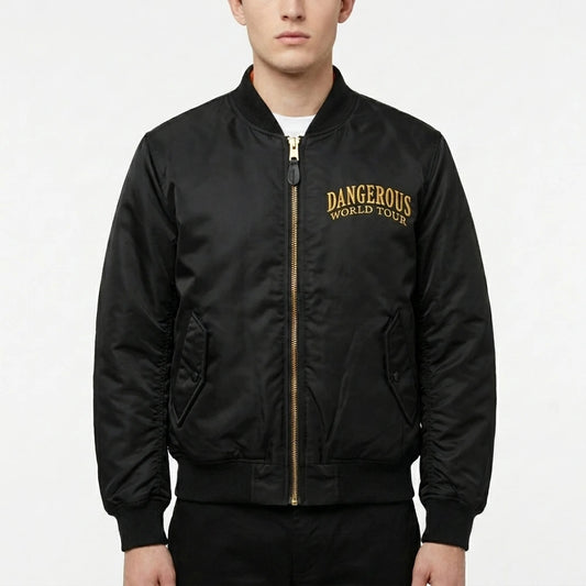 Michael Jackson Dangerous Tour Flight Jacket