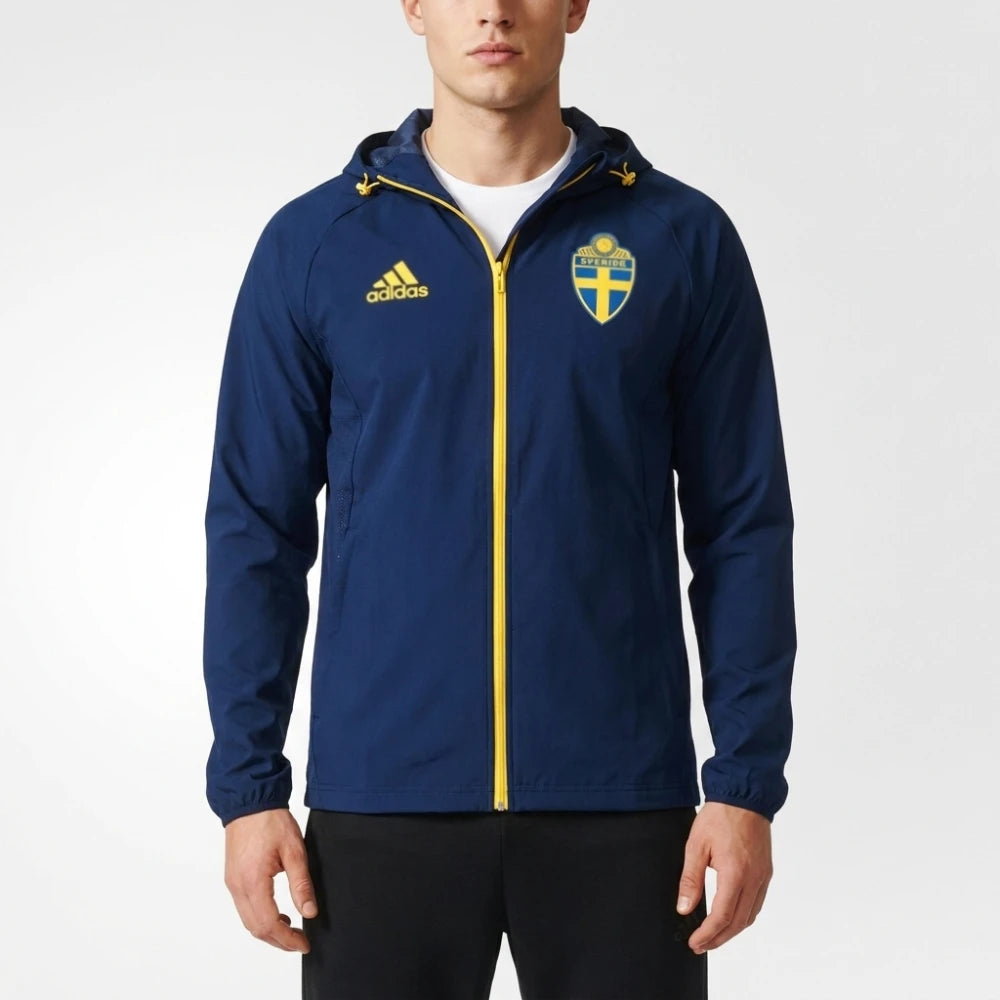 Sweden World Cup 2026 Tiro Travel Woven Jacket