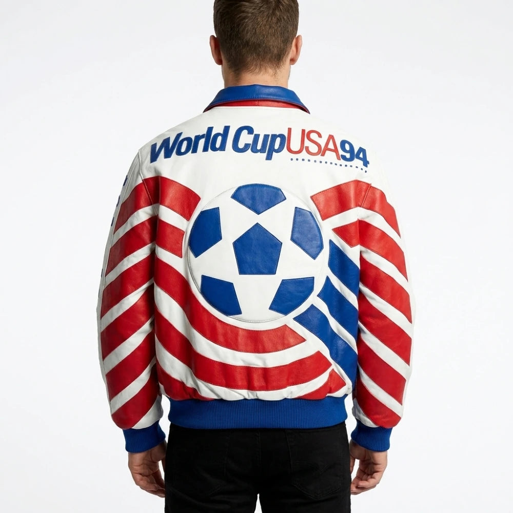 USA World Cup 94 Leather Jacket