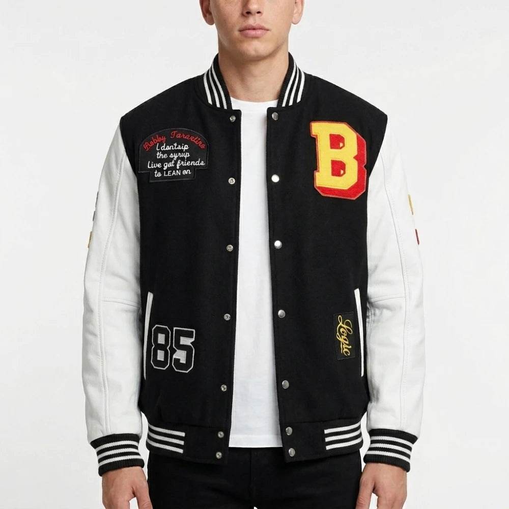 Order Bobby Tarantino Black White Jacket