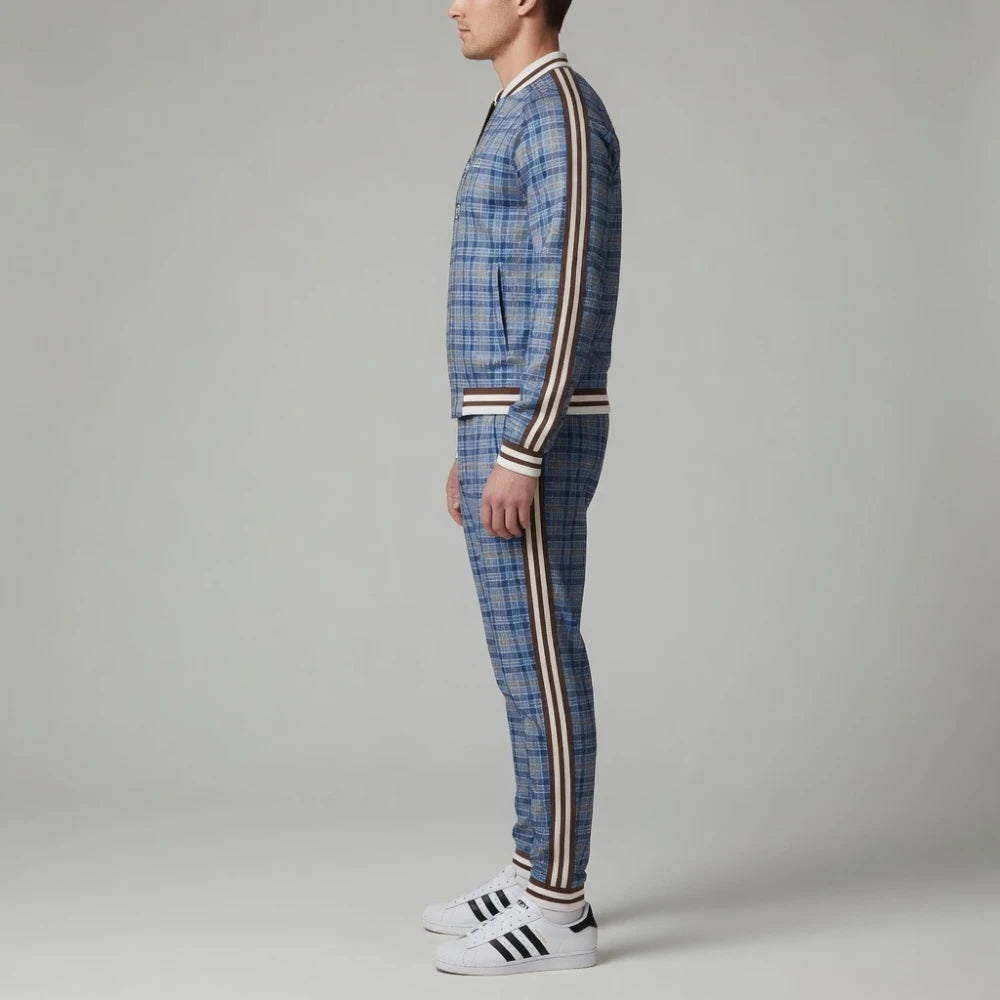 Order Colin Farrell Coach Blue Tracksuit