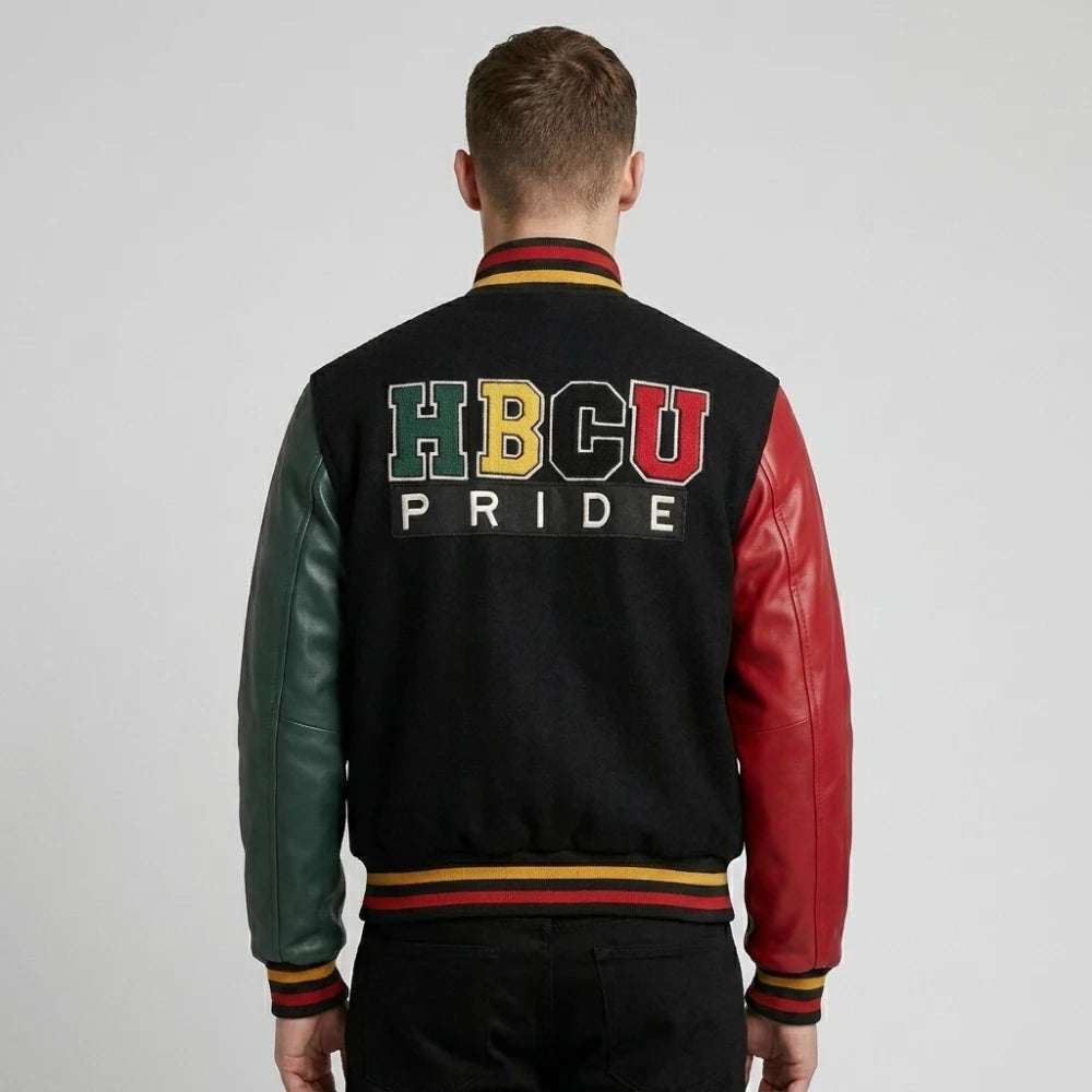 Order Donovan Mitchell HBCU Colorblock Jacket