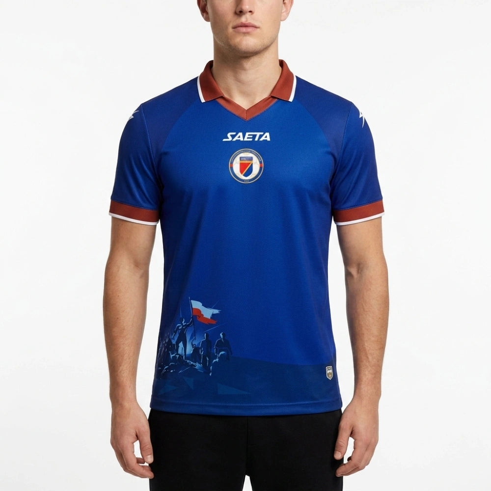Order Haiti Soccer Team Fans Clothing Blue