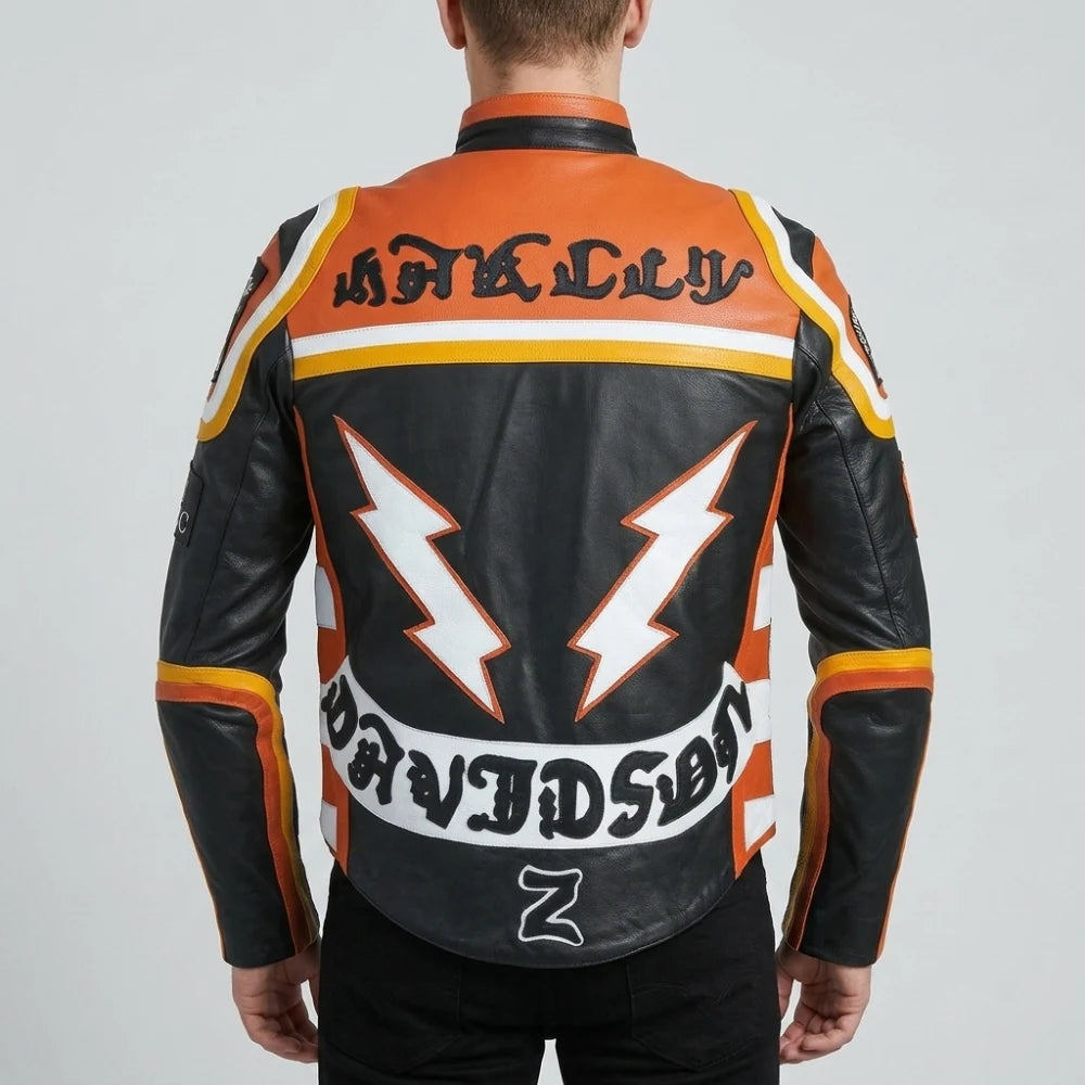 Order Harley Davidson Marlboro Biker Jacket