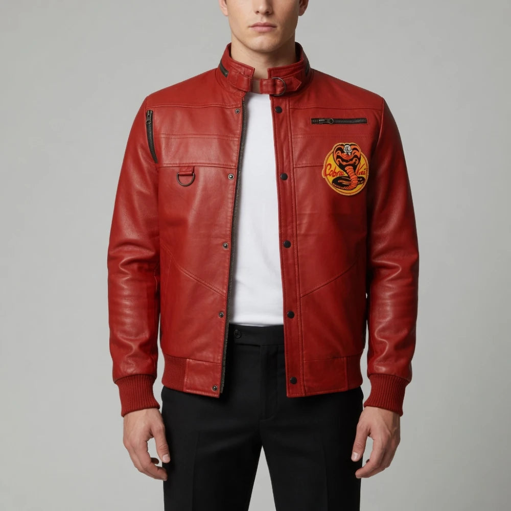 Order Karate Kid Red Movie Jacket