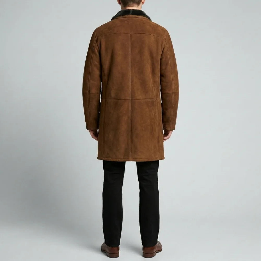 Order Longmire Robert Taylor Suede Coat