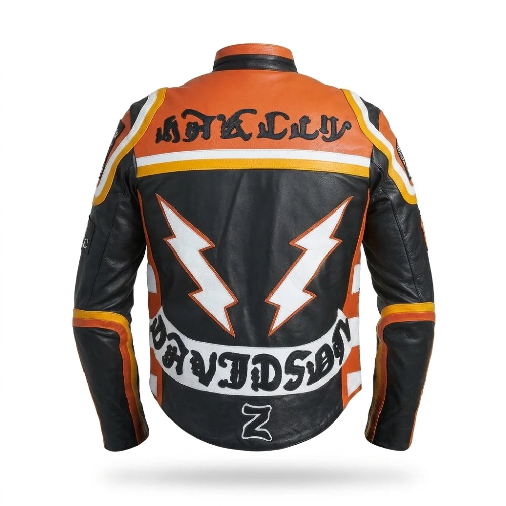 Order Marlboro Man Motorcycle Leather Jacket